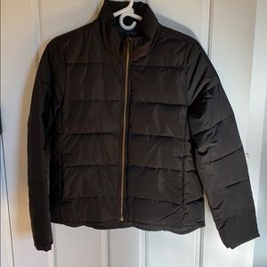 Black GAP puffer jacket